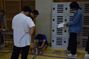 総合工科高等学校定時制_体力テスト